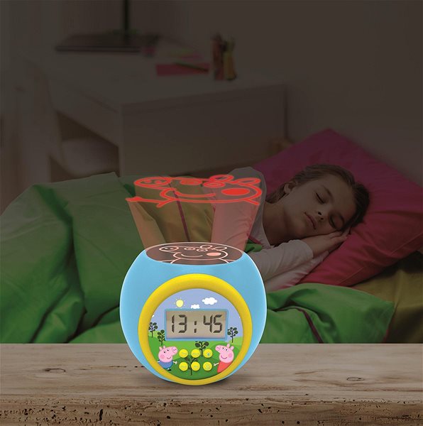 Alarm Clock Lexibook Peppa Pig Alarm Clock with Projector and Timer Lifestyle