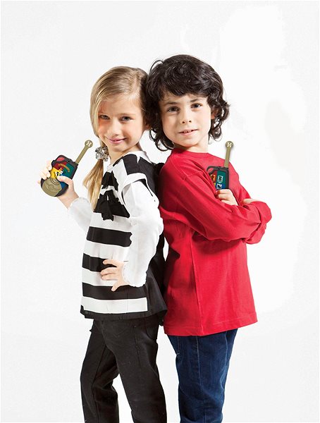 Kinder-Walkie-Talkie Lexibook Harry Potter Digitale Funkgeräte - Reichweite bis zu 2 km - mit Morsezeichen-Lichtfunktion ...