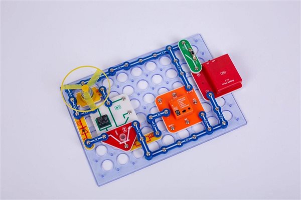Building Set Znatok Electronic Kit 