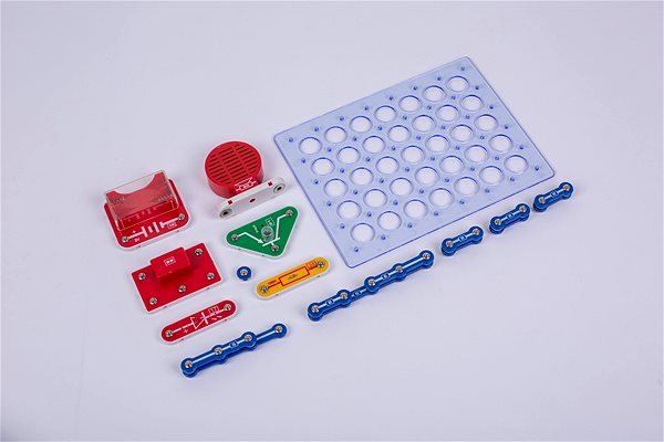 Building Set Znatok Electronic Building Kit 15B ...