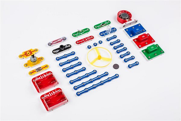Building Set Znatok Electronic Construction Set 188 ...