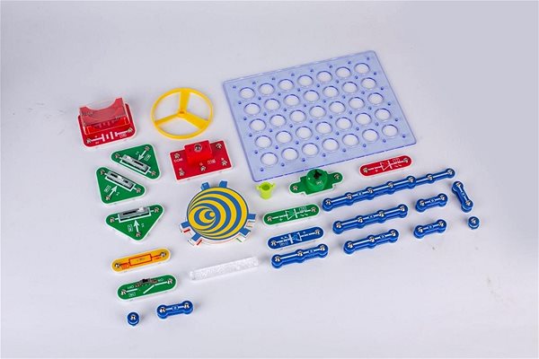 Building Set Znatok Electronic Building Kit RGB ...