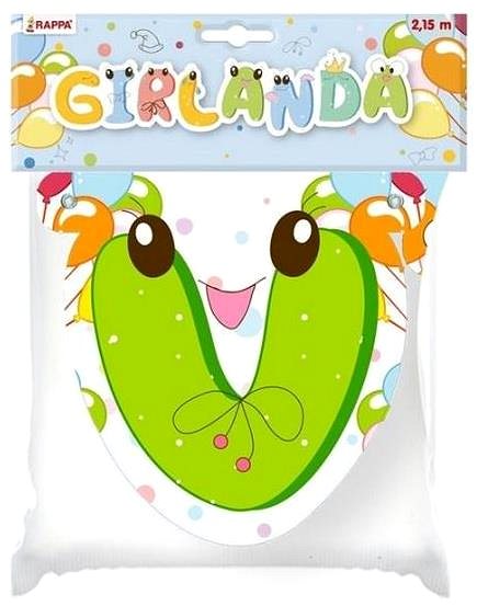 Girlanda Girlanda narodeniny – Všechno nejlepší – 215 cm ...