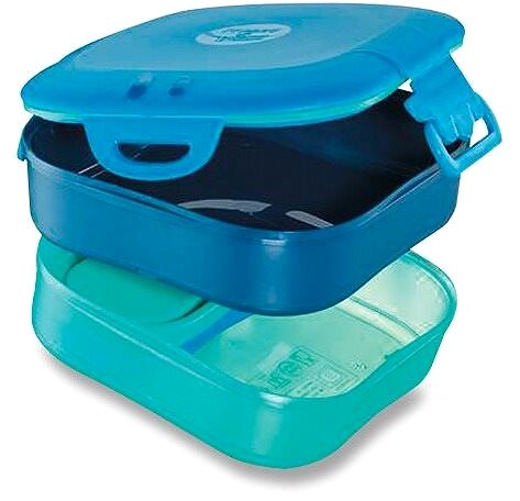 Snack Box Maped Picnik Concept Kids Snack Box 3-in-1, Blue Features/technology