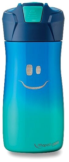 Detská fľaša na pitie Maped Picnik Concept Kids fľaša na pitie 430 ml, modrá ...