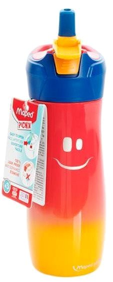 Detská fľaša na pitie Maped Picnik Concept Kids fľaša na pitie 580 ml, červená ...