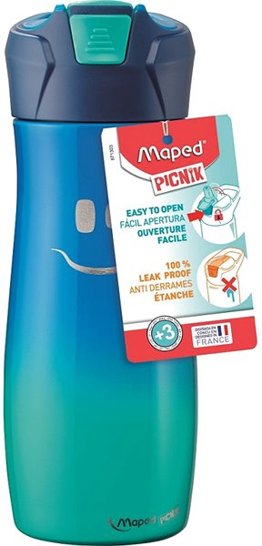 Detská fľaša na pitie Maped Picnik Concept Kids fľaša na pitie 580 ml, modrá ...