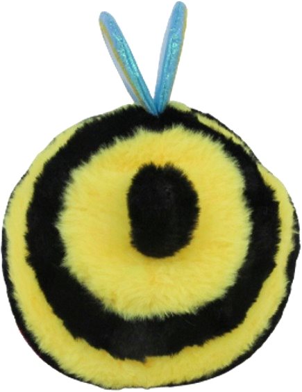 Plyšová hračka Bee with glowing embroidery ...