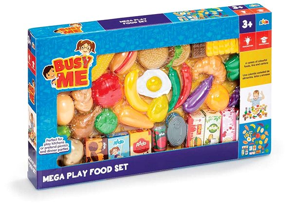 Kinderküchen-Lebensmittel Addo Babynahrung - Mega-Set ...