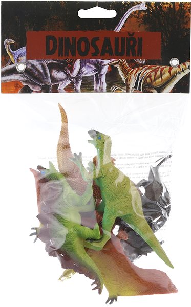 Figures Dinosaurs 5 pcs in Bag Screen