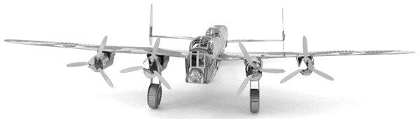 3D Puzzle Metal Earth 3D puzzle Bomber Avro Lancaster ...