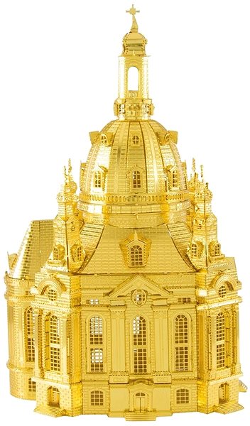 3D puzzle Metal Earth 3D puzzle Drážďanský kostel Panny Marie (ICONX) ...