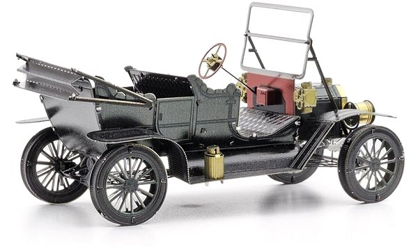 3D puzzle Metal Earth 3D puzzle Ford model T 1908 (barevný) ...