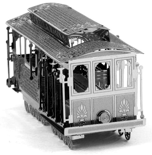3D Puzzle Metal Earth 3D puzzle San Francisco Cable Car ...