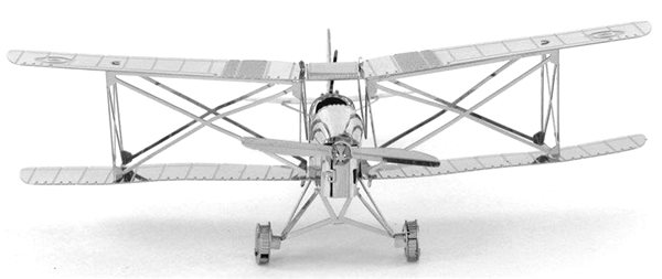 3D puzzle Metal Earth 3D puzzle Lietadlo de Havilland Tiger Moth ...