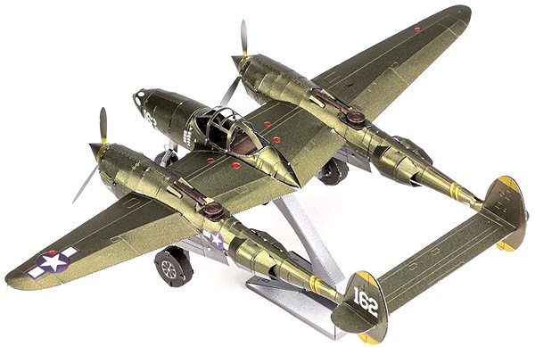 3D puzzle Metal Earth 3D puzzle Lockheed Martin P-38 Lightning (ICONX) ...