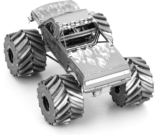 3D puzzle Metal Earth 3D puzzle Monster Truck ...