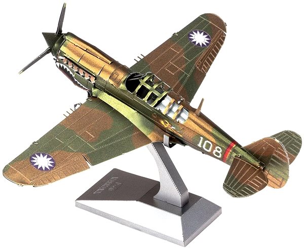 3D puzzle Metal Earth 3D puzzle P-40 Warhawk ...