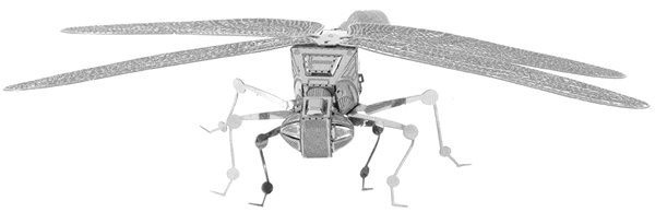 3D Puzzle Metal Earth 3D Dragonfly Puzzle ...