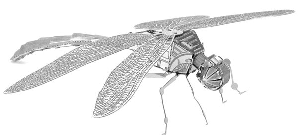 3D Puzzle Metal Earth 3D Dragonfly Puzzle ...