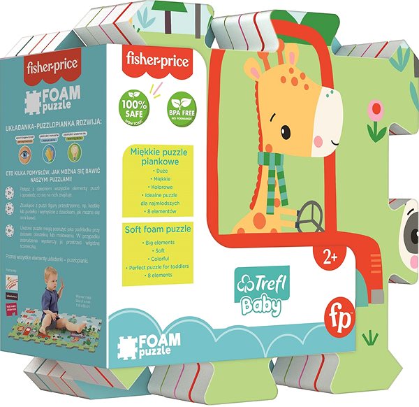 Pěnové puzzle Trefl Pěnové puzzle Úsměv Fisher Price ...