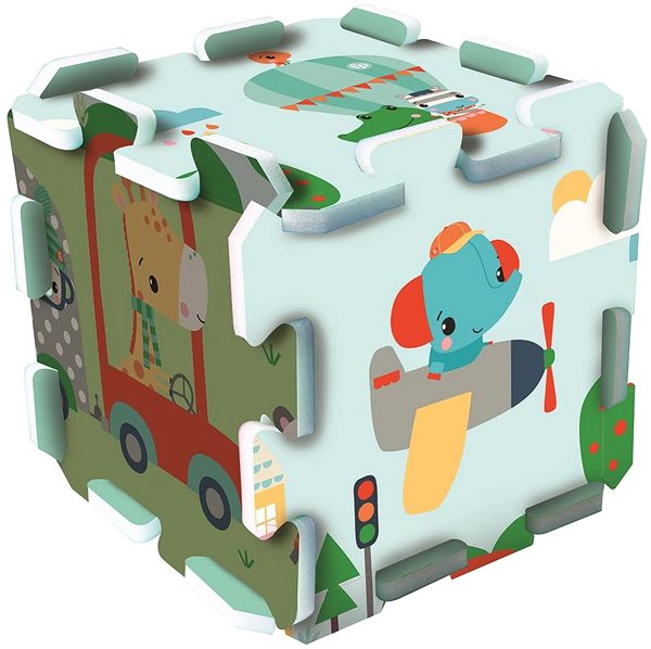 Pěnové puzzle Trefl Pěnové puzzle Úsměv Fisher Price ...