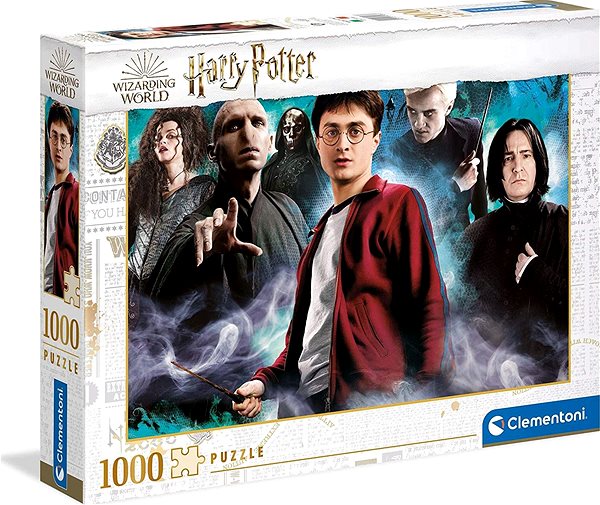 Puzzle Clementoni Puzzle Harry Potter 1000 dielikov ...