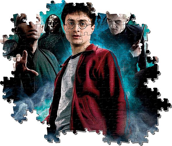 Puzzle Clementoni Puzzle Harry Potter 1000 darab ...