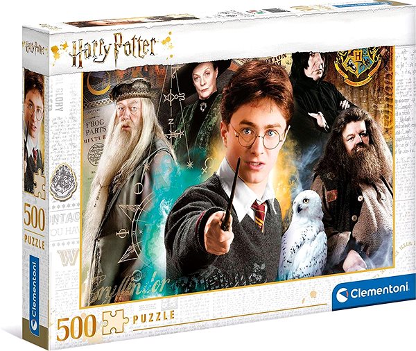 Puzzle Clementoni Puzzle Harry Potter: S profesormi 500 dielikov ...