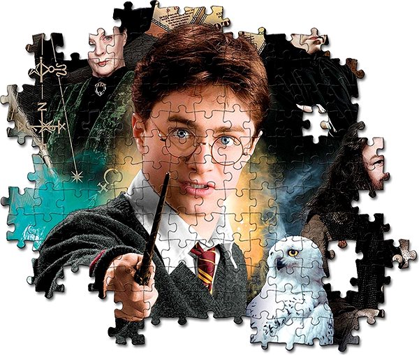 Puzzle Clementoni Puzzle Harry Potter: S profesormi 500 dielikov ...