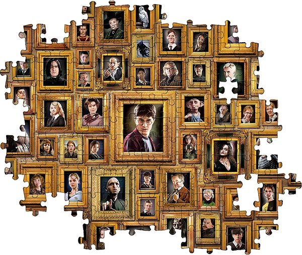 Puzzle Clementoni Puzzle Impossible: Harry Potter 1000 dielikov ...