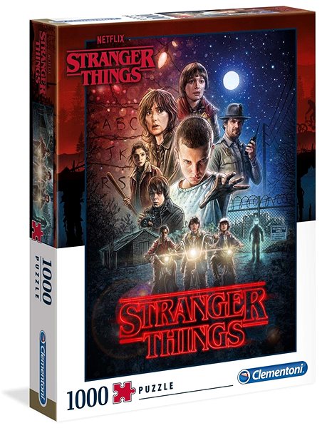 Puzzle Clementoni Puzzle Netflix: Stranger Things: Partia 1000 dielikov ...