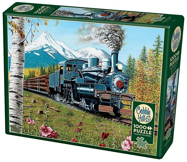 Cobble Hill Logging 1000-piece puzzle.