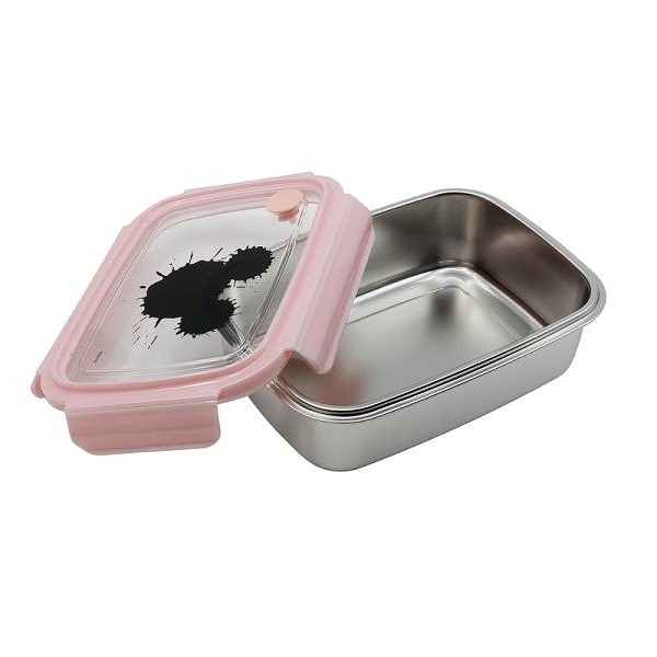 Lunch Box Stainless steel box, Mickey ...