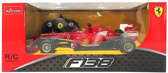 RC auto R/C 1:18 Ferrari F1 (červené) Obal/škatuľka