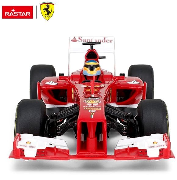RC auto R/C 1:18 Ferrari F1 (červené) Screen