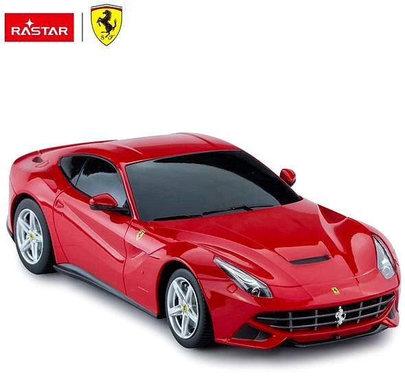 RC auto R/C 1:18 Ferrari F12 (červené) Lifestyle