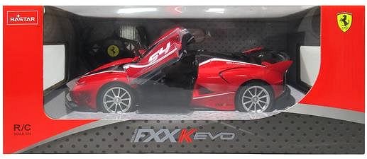 RC auto R/C 1:14 Ferrari  FXX K Evo (červené) Obal/škatuľka