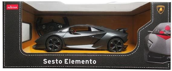RC auto R/C 1:14 Lamborghini  Sesto (sivé) Obal/škatuľka