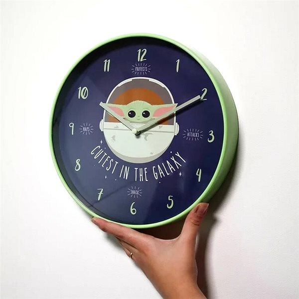 Wall Clock Mandalorian Table Clock Lifestyle