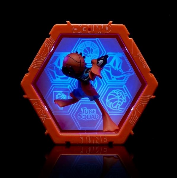 Figure Wow Pod, Space Jam - Daffy Features/technology