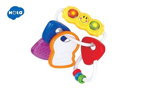 Hola Bites Bites/Rattles Keys .