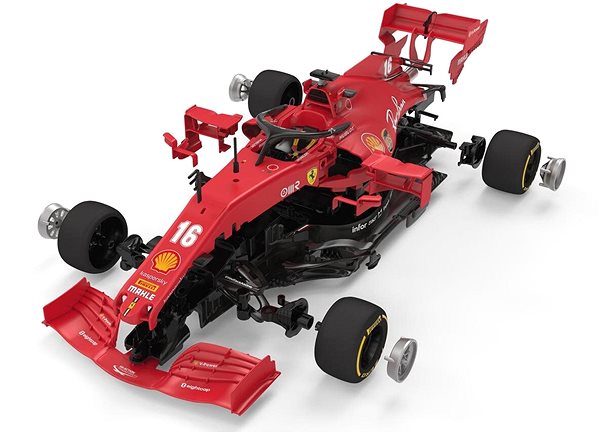 RC auto Jamara Ferrari F1 1:16 red 2,4 GHz Kit Lifestyle