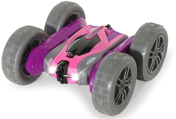 RC auto Jamara SpinX Stuntcar fialové-ružové 2,4 GHz Lifestyle