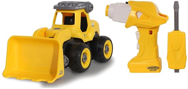 Building Set Jamara Wheel loader First RC Kit 27-part with cordless Features/technology