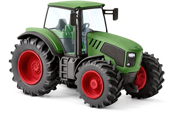 Figures Schleich Tractor with Tow Screen