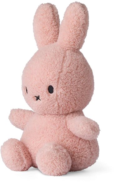 Kuscheltier Miffy Recycled Teddy Pink Plüschspielzeug - 33 cm ...