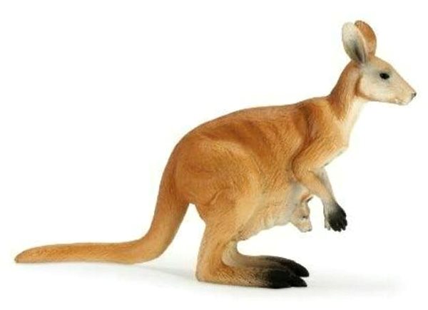 Figure Mojo Kangaroo Lateral view