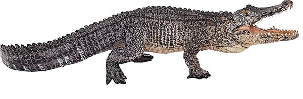 Figure Mojo - Alligator with Movable Jaw Lateral view