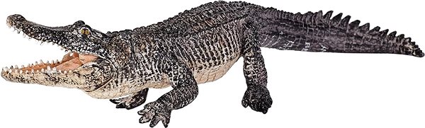 Figure Mojo - Alligator with Movable Jaw Lateral view